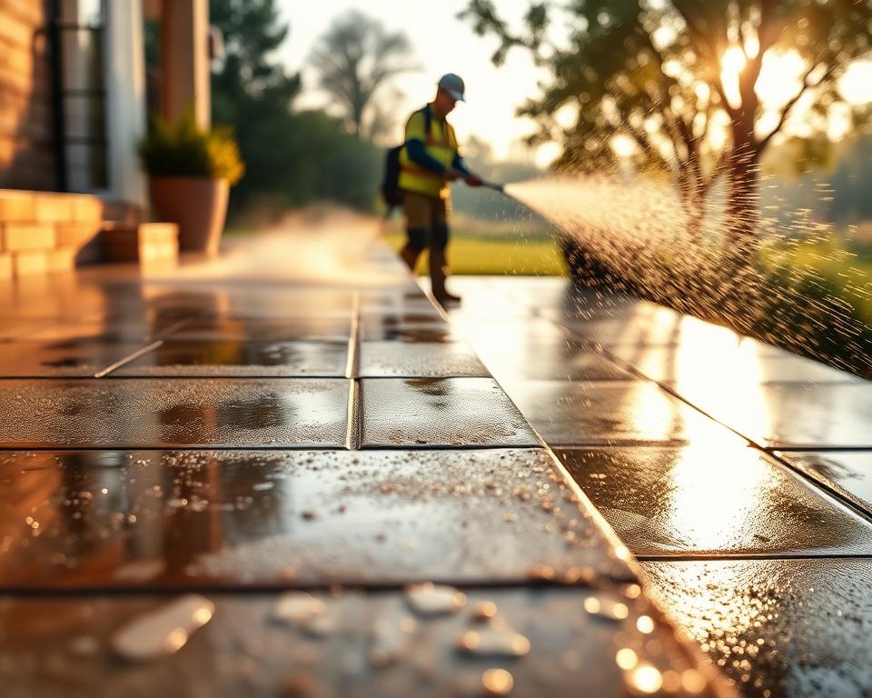 deck pressure washing Alpharetta