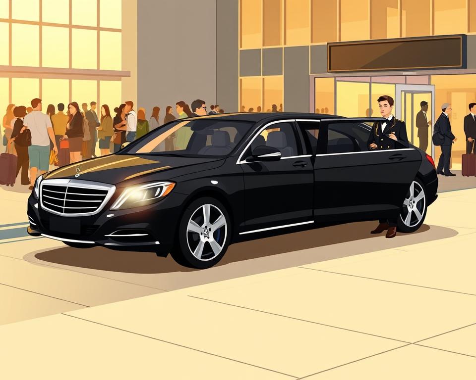 limo service Westminster