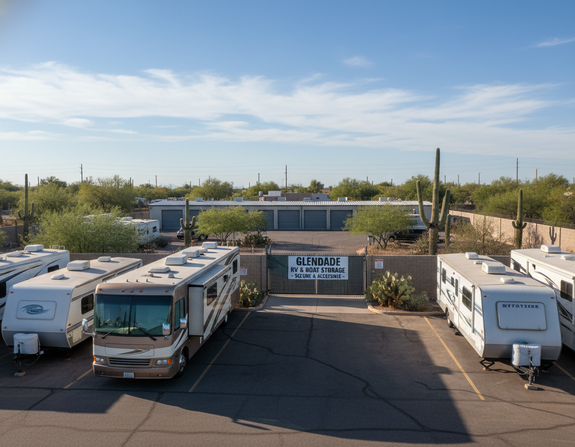 Gated RV Storage Glendale Az